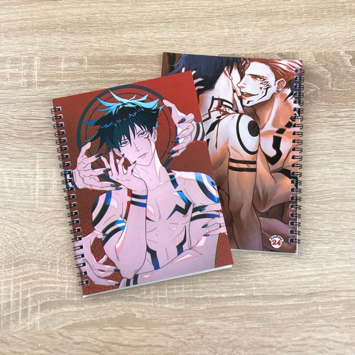 Скетчбук 24л Jujutsu Kaisen 25 - фото 2 Скетчбук 24л Jujutsu Kaisen 25 - фото 2