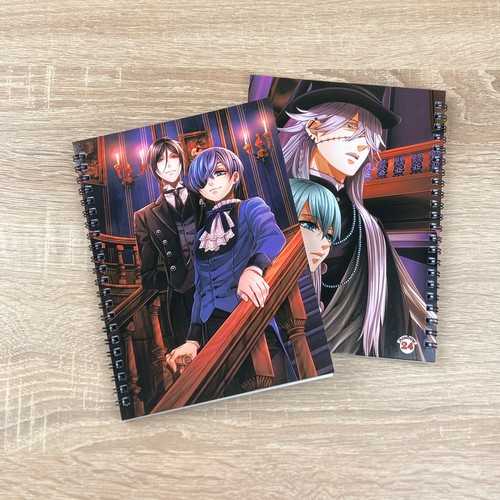 Скетчбук 24л Kuroshitsuji 38 - фото 2