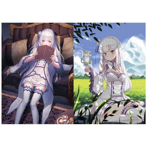 Скетчбук 24л Re Zero 01 - фото 1