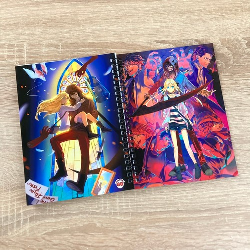 Скетчбук 60л Satsuriku no Tenshi 03 - фото 2