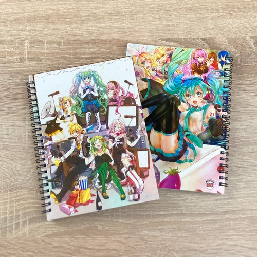 Скетчбук 60л Vocaloid 01 - фото 2