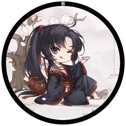 Значок 56мм Mo Dao Zu Shi 66 - фото 1