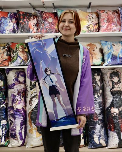 Гобелен 23х70см Evangelion 05 - фото 2
