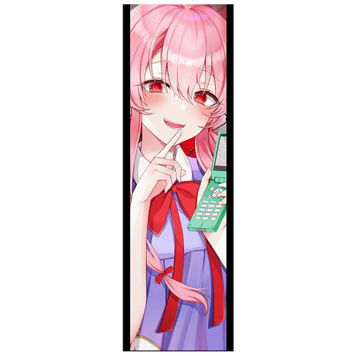 Гобелен 23х70см Mirai Nikki 03 - фото 1 Гобелен 23х70см Mirai Nikki 03 - фото 1