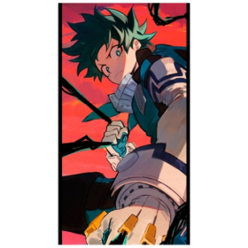 Гобелен 70х130см Boku no Hero Academia 08