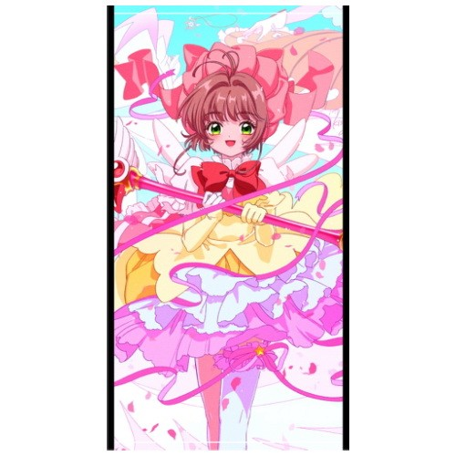 Гобелен 70х130см Cardcaptor Sakura 01 - фото 1 Гобелен 70х130см Cardcaptor Sakura 01 - фото 1
