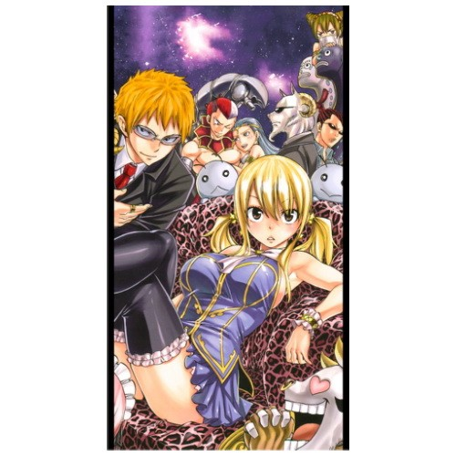 Гобелен 70х130см Fairy Tail 03 - фото 1 Гобелен 70х130см Fairy Tail 03 - фото 1