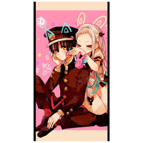 Гобелен 70х130см Jibaku Shounen Hanako kun 08 - фото 1 Гобелен 70х130см Jibaku Shounen Hanako kun 08 - фото 1