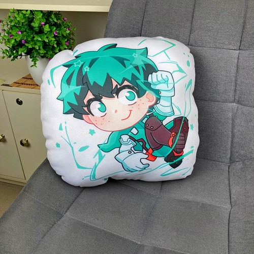 Игрушка подушка Boku no Hero Academia 05 дайвинг 30х40см - фото 1 Игрушка подушка Boku no Hero Academia 05 дайвинг 30х40см - фото 1