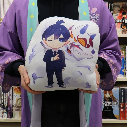 Іграшка подушка Chainsaw Man 07 дайвінг 30х40см - фото 2