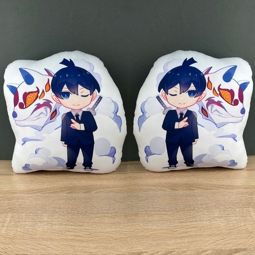 Іграшка подушка Chainsaw Man 07 дайвінг 30х40см - фото 1