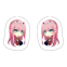 Іграшка подушка Darling in the FranXX 01 дайвінг 30х40см - фото 1