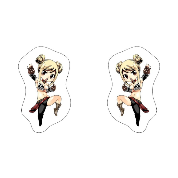 Іграшка подушка Fairy Tail 04 дайвінг 30х40см - фото 1