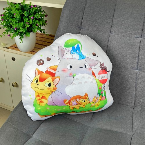 Іграшка подушка Ghibli Tonari no Totoro 01 дайвінг 30х40см - фото 1