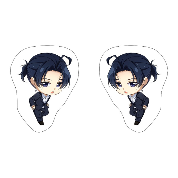 Игрушка подушка Yuukoku no Moriarty 02 дайвинг 30х40см - фото 1