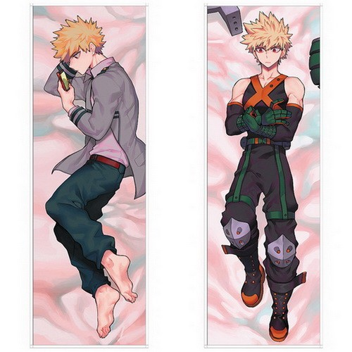 Наволочка 150х50см Boku no Hero Academia 02 атлас - фото 1 Наволочка 150х50см Boku no Hero Academia 02 атлас - фото 1