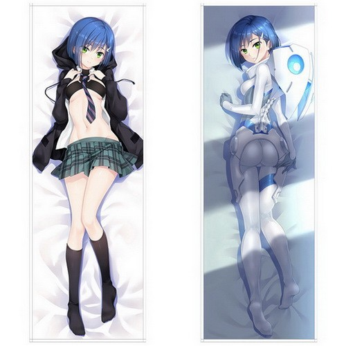 Наволочка 150х50см Darling in the FranXX 03 атлас - фото 1 Наволочка 150х50см Darling in the FranXX 03 атлас - фото 1