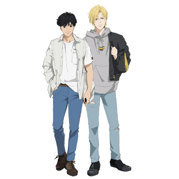 Фігурка акрил 15см Banana Fish 01 Еш, Еїджі - фото 1