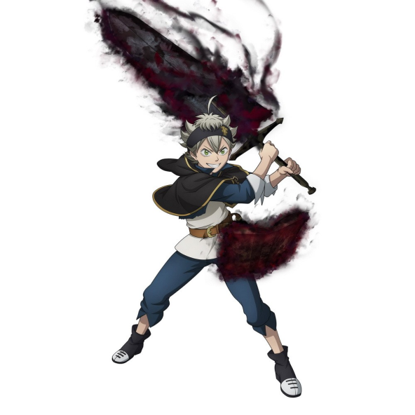 Фігурка акрил 15см Black Clover 02 Аста - фото 1