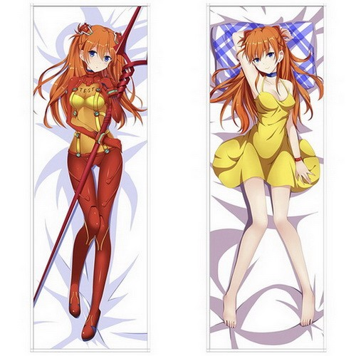 Наволочка 150х50см Evangelion 04 атлас - фото 1