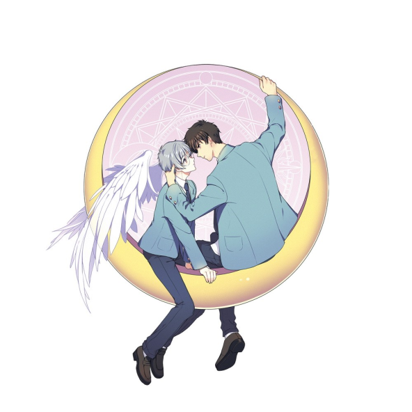 Фігурка акрил 15см Cardcaptor Sakura 01 Юкіто, Тоя - фото 1