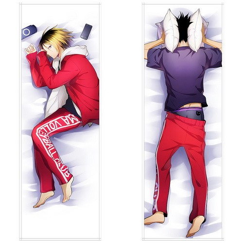 Наволочка 150х50см Haikyuu 04 атлас - фото 1