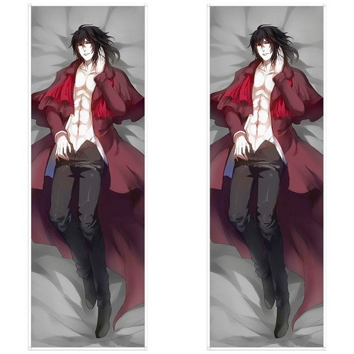 Наволочка 150х50см Hellsing 01 атлас - фото 1