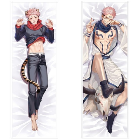 Наволочка 150х50см Jujutsu Kaisen 02 атлас