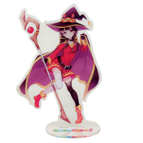 Фігурка акрил 15см KonoSuba 02 Мегумін - фото 1 Фігурка акрил 15см KonoSuba 02 Мегумін - фото 1