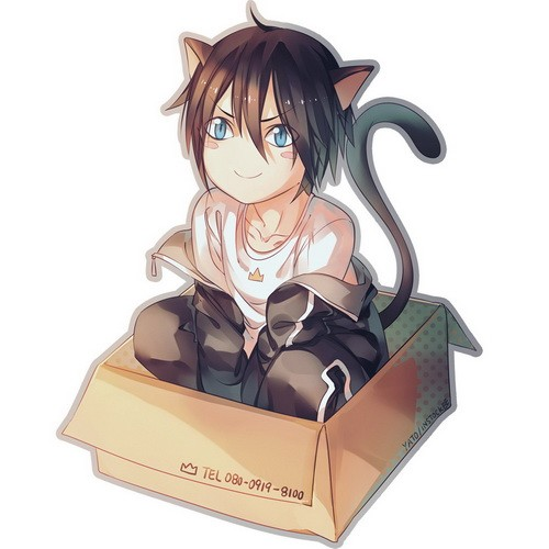 Фигурка акрил 15см Noragami 02 Ято - фото 1