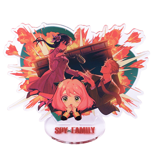 Фігурка акрил 15см Spy x Family 03 Лойд, Йор, Аня - фото 1 Фігурка акрил 15см Spy x Family 03 Лойд, Йор, Аня - фото 1