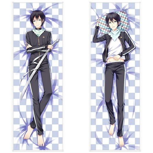 Наволочка 150х50см Noragami 01 атлас - фото 1