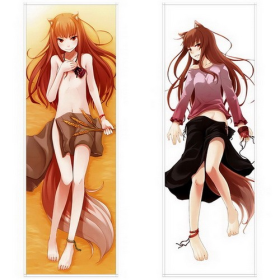 Наволочка 150х50см Spice and Wolf 01 атлас