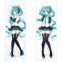 Наволочка 150х50см Vocaloid 16 атлас - фото 1 Наволочка 150х50см Vocaloid 16 атлас - фото 1