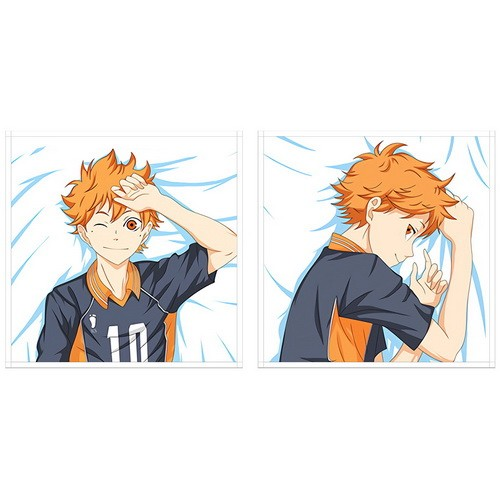 Наволочка 40х40см Haikyuu 10 атлас - фото 1