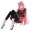 Фигурка акрил 15см Darling in the FranXX 05 Зеро Ту - фото 1 Фигурка акрил 15см Darling in the FranXX 05 Зеро Ту - фото 1