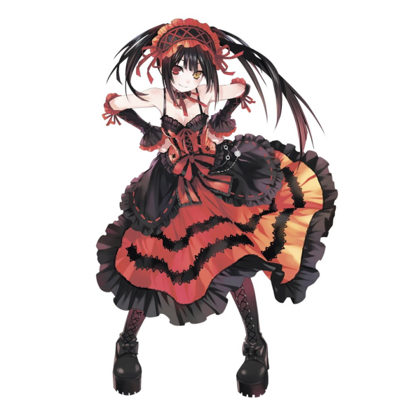 Фігурка акрил 15см Date a Live 01 Курумі - фото 1