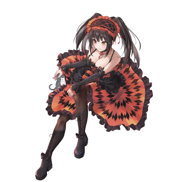Фігурка акрил 15см Date a Live 04 Курумі - фото 1