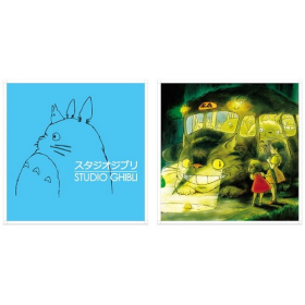 Наволочка 40х40см Ghibli Tonari no Totoro 04 атлас Наволочка 40х40см Ghibli Tonari no Totoro 04 атлас