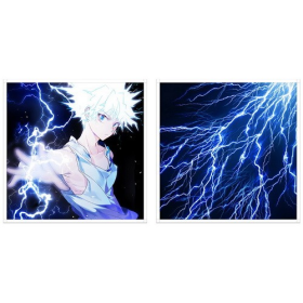 Наволочка 40х40см Hunter x Hunter 06 атлас Наволочка 40х40см Hunter x Hunter 06 атлас