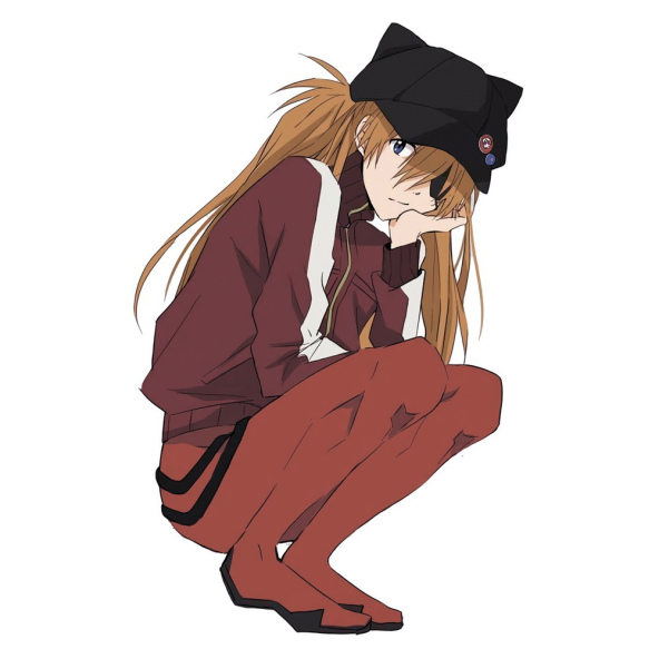 Фігурка акрил 15см Evangelion 13 Аска - фото 1