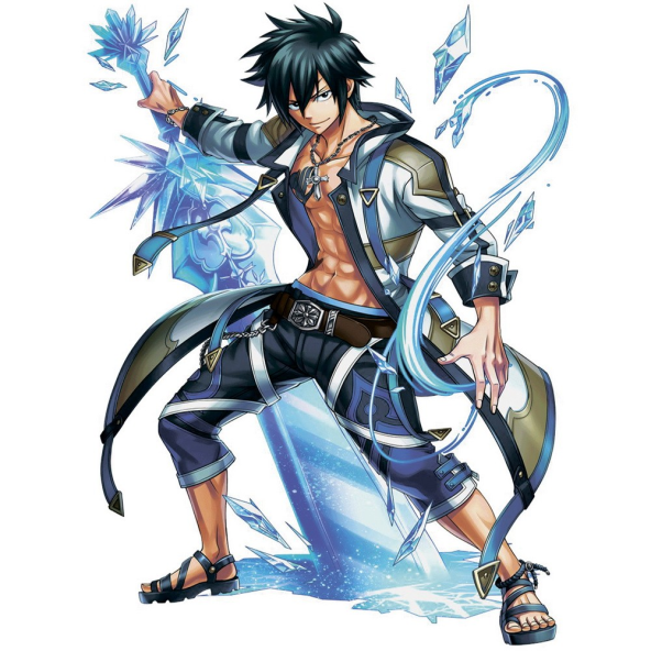 Фігурка акрил 15см Fairy Tail 01 Грей - фото 1