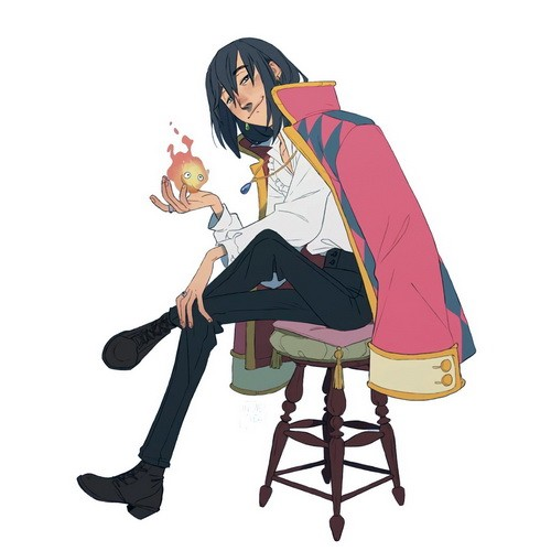 Фигурка акрил 15см Ghibli Howls Moving Castle 02 Хаул - фото 1