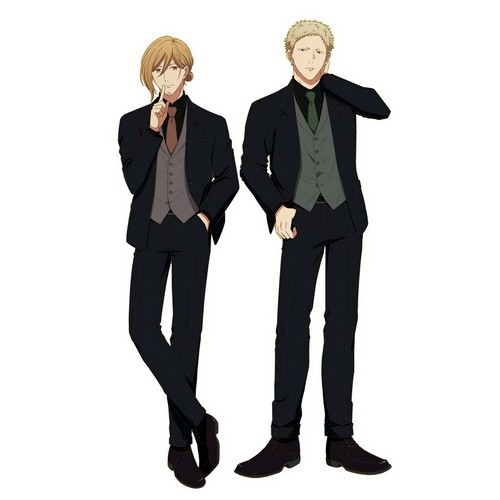 Фигурка акрил 15см Given 02 Акихико, Харуки - фото 1 Фигурка акрил 15см Given 02 Акихико, Харуки - фото 1