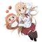 Фигурка акрил 15см Himouto Umaru chan 01 Умару - фото 1