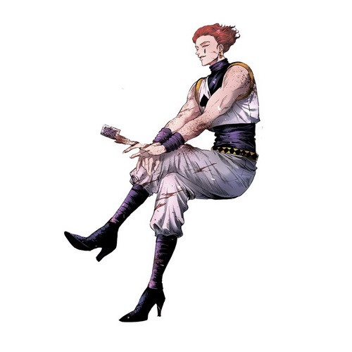 Фігурка акрил 15см Hunter x Hunter 01 Хісока - фото 1 Фігурка акрил 15см Hunter x Hunter 01 Хісока - фото 1