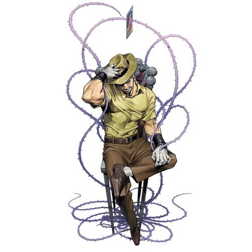 Фигурка акрил 15см JoJo 08 Джозеф - фото 1 Фигурка акрил 15см JoJo 08 Джозеф - фото 1