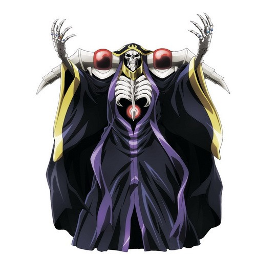 Фігурка акрил 15см Overlord 06 Айнц - фото 1