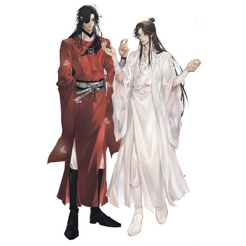 Фигурка акрил 15см Tian Guan Ci Fu 01 Хуа Чен, Се Лянь - фото 1