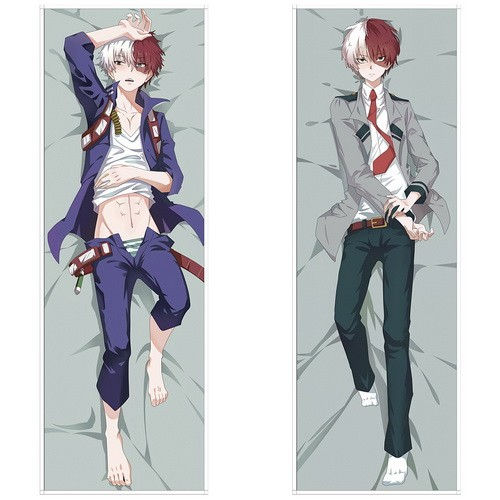 Наволочка 120х40см Boku no Hero Academia 04 атлас - фото 1 Наволочка 120х40см Boku no Hero Academia 04 атлас - фото 1